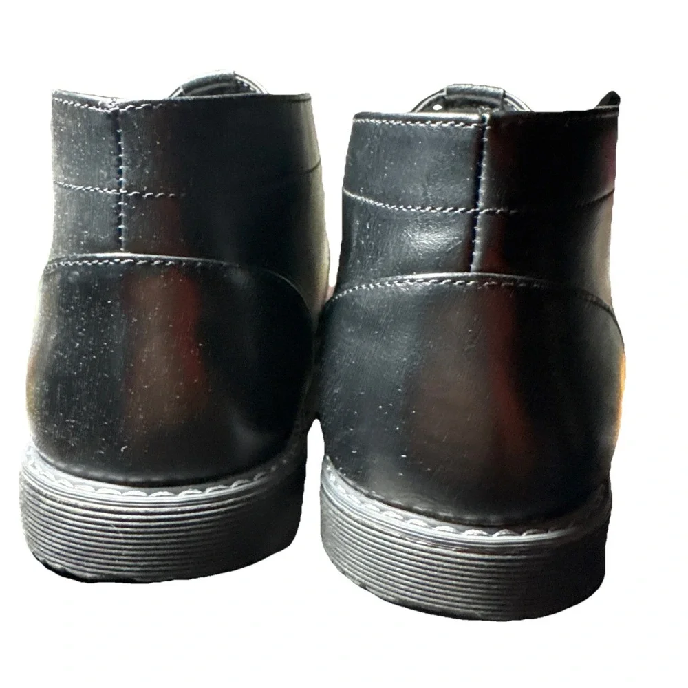 NEW London Fog LFM-Blackburn Boot, Men's Size: 10 M, Black, CL30089M ‎ (NIB)